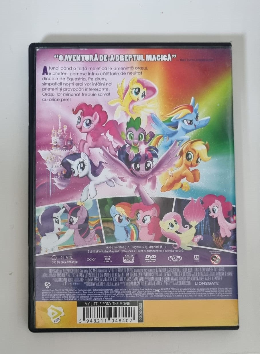 My little pony movie